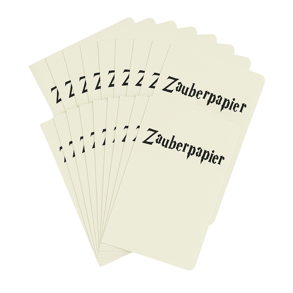 15 Extra Zauberpapiere