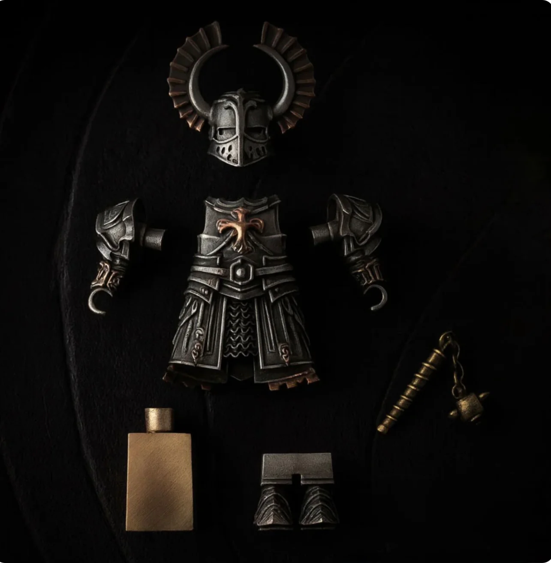 Glowtra Neuer Kreuzritter