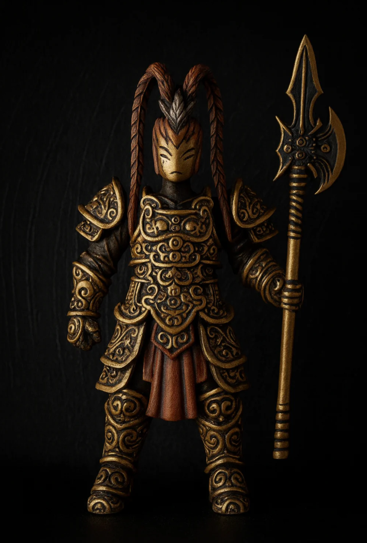 Glowtra General Lü Bu