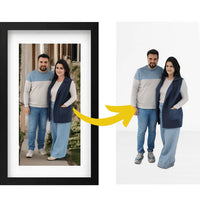 Stehende Duo-Figur (12cm)