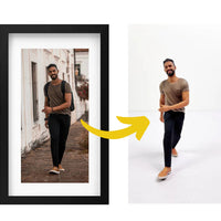 Stehende Ganzkörperfigur (12cm)