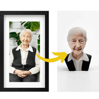 Einzelfigur – Oberkörper (6cm)